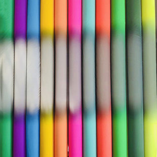 黄灰渐变色反光面料 颜色可定制