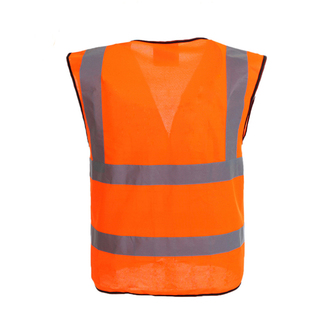 两横两竖达标环卫施工安全背心