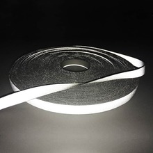 亮银双面反光弹力包边带