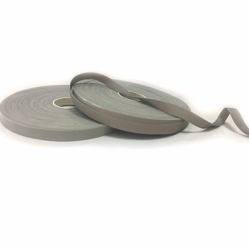 亮银双面反光弹力包边带