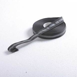 反光丝织带提花 