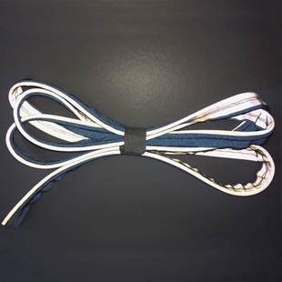 双色反光包边条