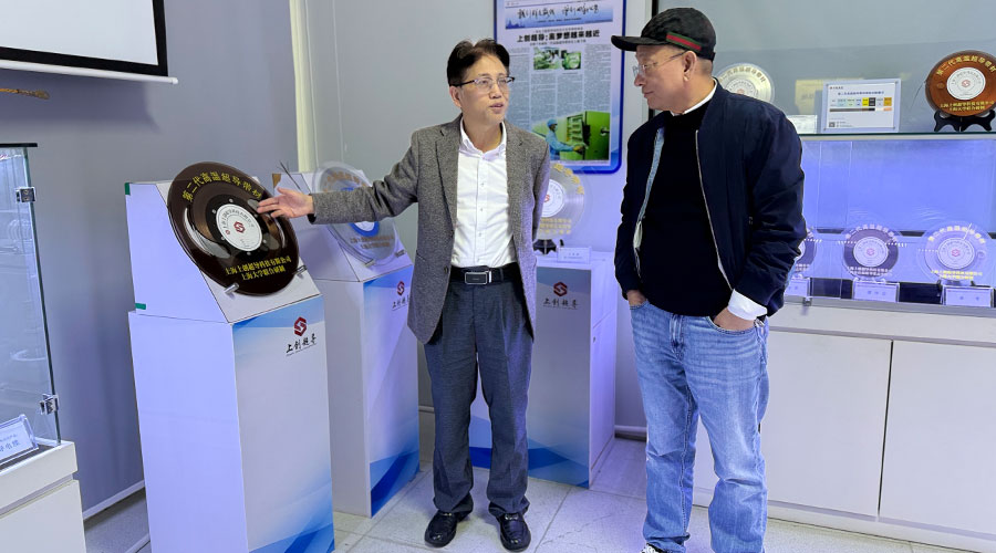 z6mg人生就是博新材赴上海上创超导考察