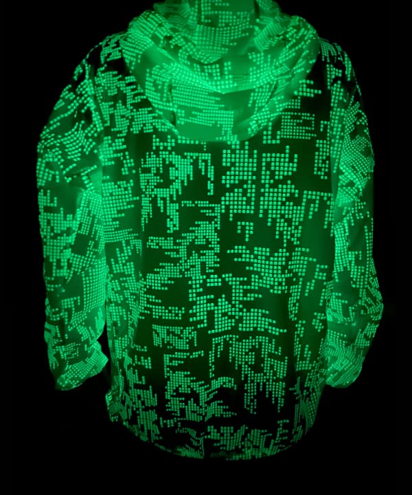 夜光图案户外休闲服