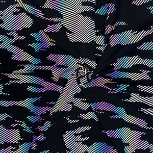 印花反光面料可定制花型