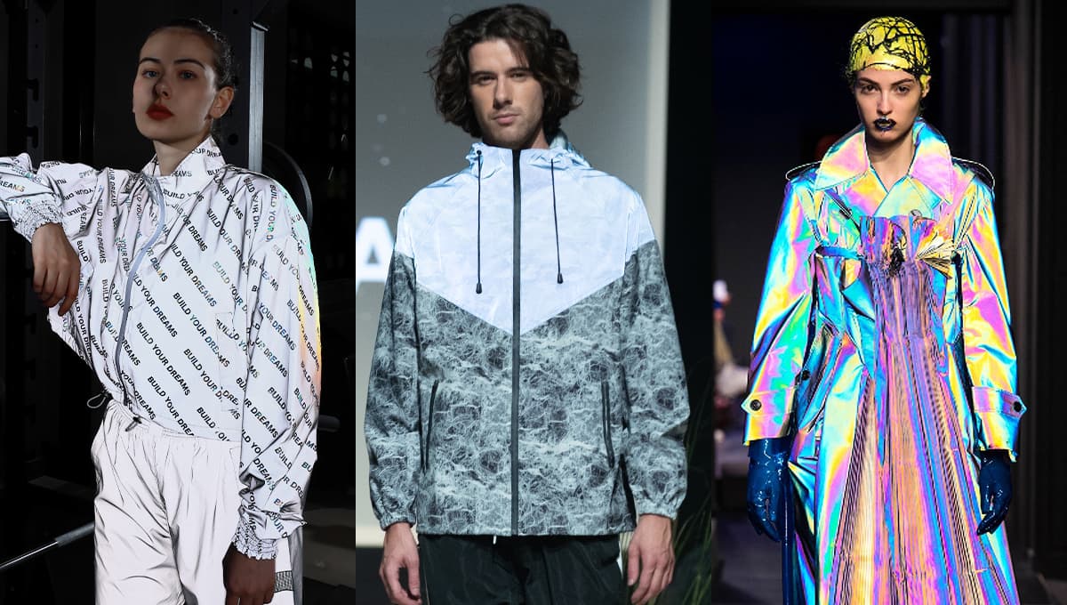 与多家国内外知名企业合作开发时尚反光服饰